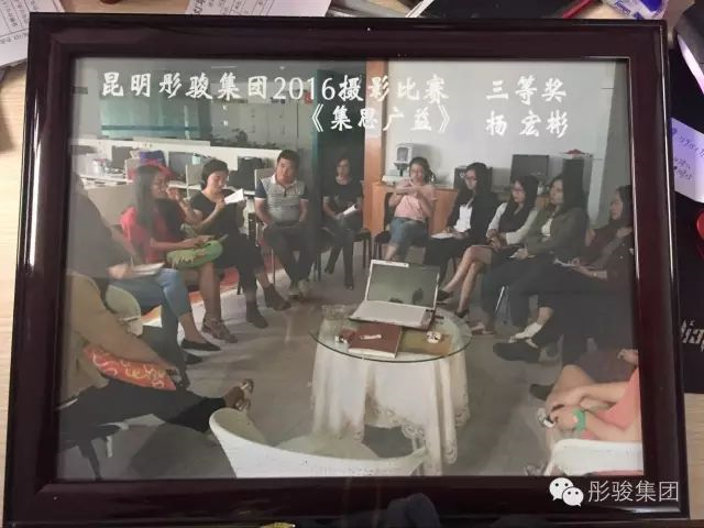 彤駿集團召開2016年攝影比賽頒獎儀式暨2017年新春慶典征文活動宣講會