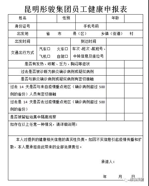 致全體客戶朋友、合作伙伴及彤駿人的一封信